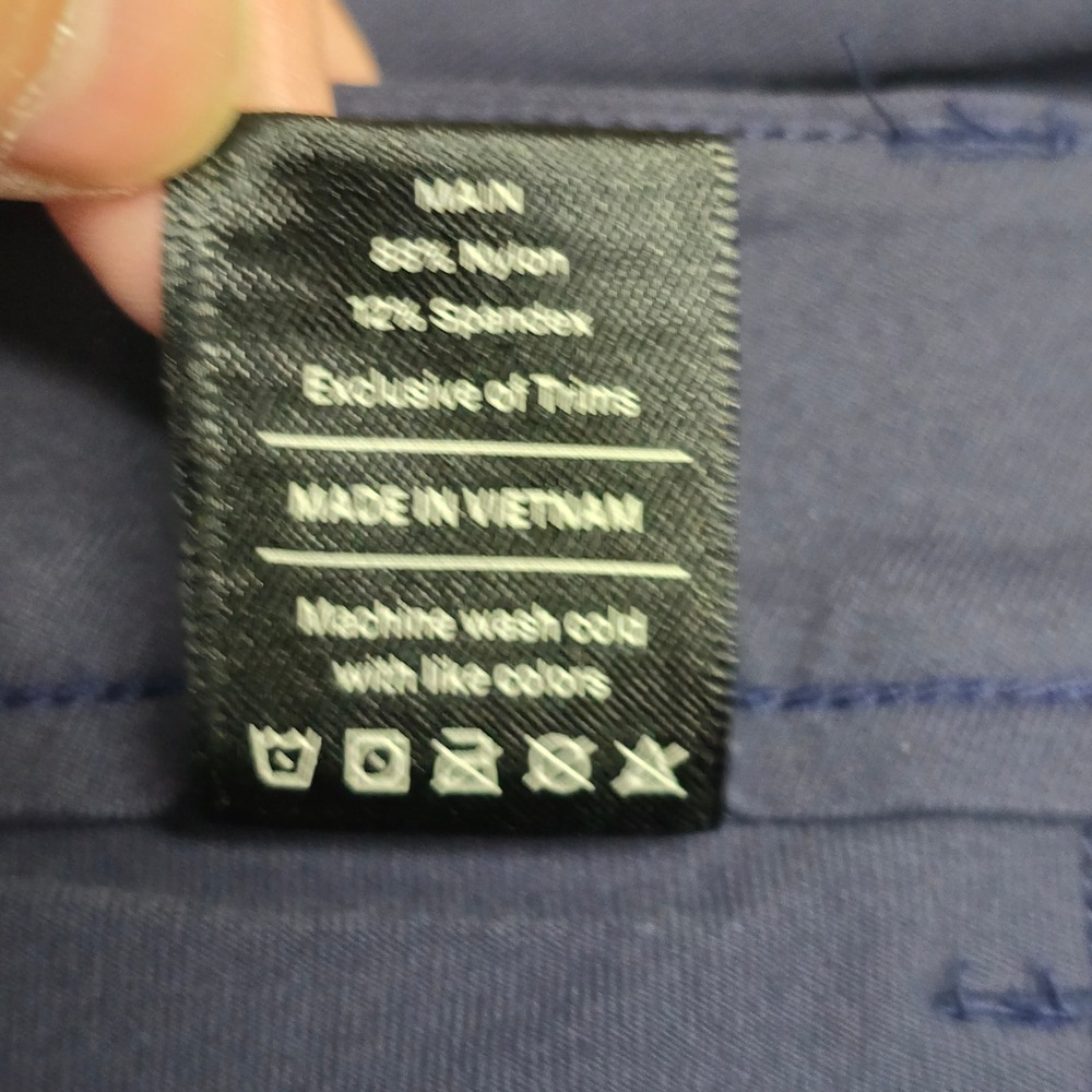 Public Rec Workday Pant Mens 34x30 Navy Blue Stretch Tech Tapered Minimalist - Picture 6 of 11